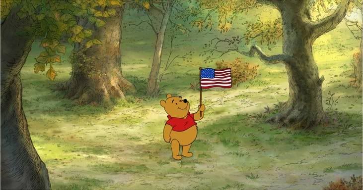  - winnie-the-pooh-with-flag